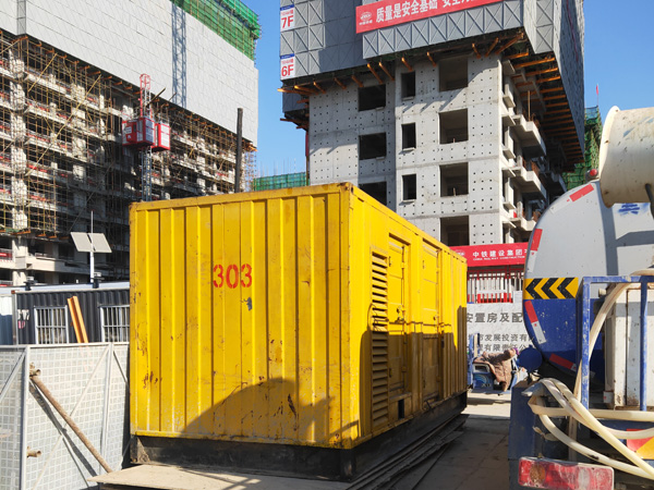 阿瓦提发电机租赁